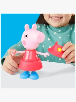 Legetøjsfigurer|PeppaPig Gurli Gris Rainy Day Dress Up Figur Flerfarvet