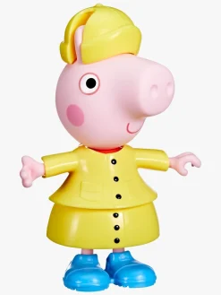 Legetøjsfigurer|PeppaPig Gurli Gris Rainy Day Dress Up Figur Flerfarvet