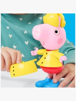 Legetøjsfigurer|PeppaPig Gurli Gris Rainy Day Dress Up Figur Flerfarvet