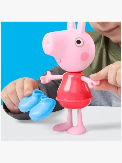 Legetøjsfigurer|PeppaPig Gurli Gris Rainy Day Dress Up Figur Flerfarvet