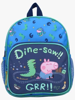 Tasker|PeppaPig Gurli Gris Rygsæk Play With George, Blå