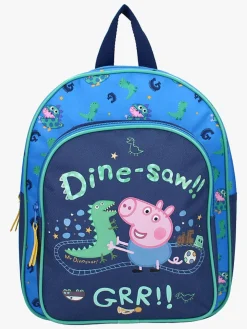 Tasker|PeppaPig Gurli Gris Rygsæk Play With George, Blå