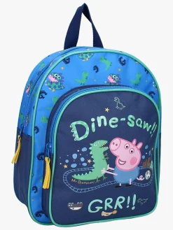 Tasker|PeppaPig Gurli Gris Rygsæk Play With George, Blå