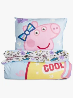 Børn PeppaPig Sengetøj-Gurli Gris Sengesæt 150x210