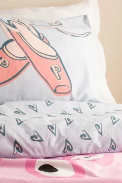 Sengetøj|PeppaPig Gurli Gris Sengesæt 150x210 Flerfarvet