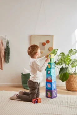 Babylegetøj|BarboToys Gurli Gris Stableklodser