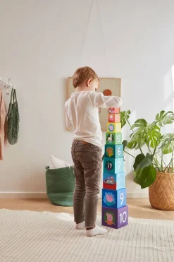 Babylegetøj|BarboToys Gurli Gris Stableklodser