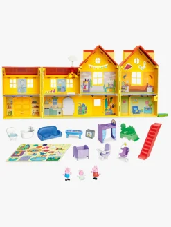 PeppaPig Dukker & Bamser-Gurli Gris stort Familiehus Dukkehus