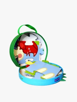 PeppaPig Spil & Puslespil-Gurli Gris Suitcase Puslespil 12 Brikker