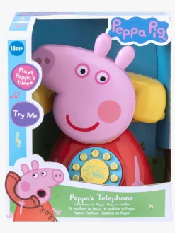 Babylegetøj|PeppaPig Gurli Gris Telefon