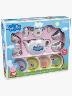 Rolleleg|PeppaPig Gurli Gris Tesæt Porcelæn 12 dele