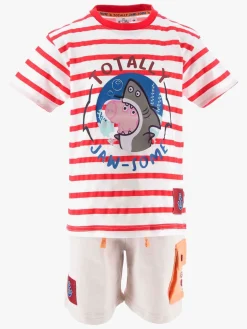 Tøj- & Gavesæt|PeppaPig Gurli Gris Tøjsæt, Red Rød