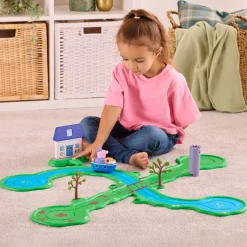 Legetøjsbiler & -Fartøjer|PeppaPig Gurli Gris Whizz Around Bådbane Bobbing Along