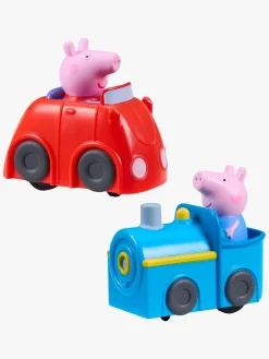 PeppaPig Legetøjsbiler & -Fartøjer-Gurli Gris Whizz Around Racerbane Runabout Town