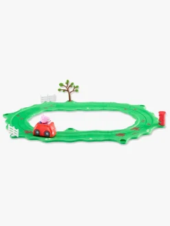 Legetøjsbiler & -Fartøjer|PeppaPig Gurli Gris Whizz Around Racerbane Rød Bil