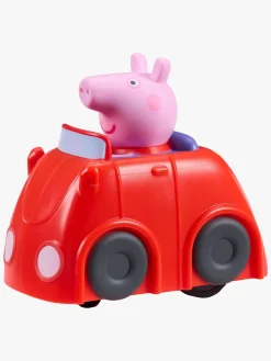 Legetøjsbiler & -Fartøjer|PeppaPig Gurli Gris Whizz Around Racerbane Rød Bil