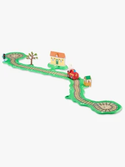 Legetøjsbiler & -Fartøjer|PeppaPig Gurli Gris Whizz Around Togbane Clickety Clack