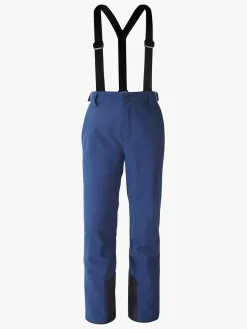 Børn Halti Termotøj|Vintertøj-Boost II Overtræksbukser, Estate Blue