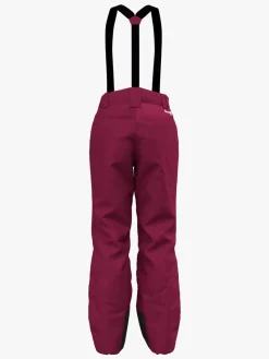 Termotøj|Vintertøj|Halti Boost II Overtræksbukser, Beet Red