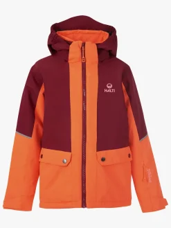 Sportstøj|Halti Pyry Skijakke, Orange Glow