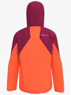 Sportstøj|Halti Pyry Skijakke, Orange Glow