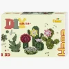 Kreativt Legetøj|Hama 3D Sukkulenter Perlesæt 6000 Stk.