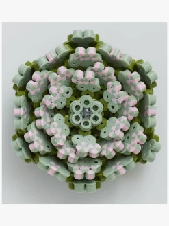 Kreativt Legetøj|Hama 3D Sukkulenter Perlesæt 6000 Stk.