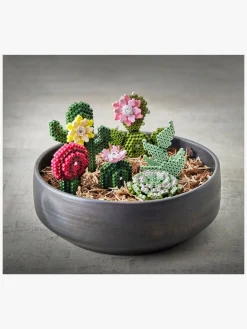 Kreativt Legetøj|Hama 3D Sukkulenter Perlesæt 6000 Stk.