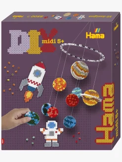 Kreativt Legetøj|Hama Gaveæske Det Ydre Rum Perlesæt 2500 Stk.