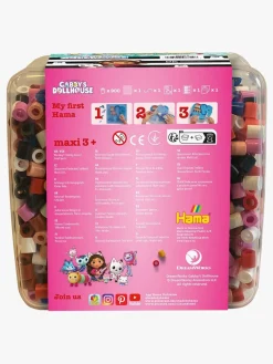 Kreativt Legetøj|Hama Maxi Gabby's Dollhouse Perlesæt 900 Stk.