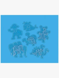 Kreativt Legetøj|Hama Maxi Perleplader 10-Pak Zoo