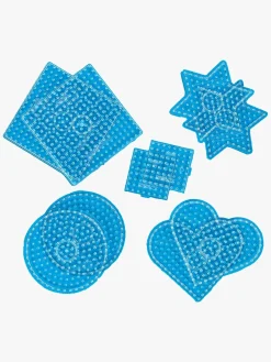 Kreativt Legetøj|Hama Maxi Perleplader 10-Pak Geometriske Former