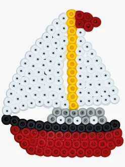 Kreativt Legetøj|Hama Midi Beads Perler med Perleplader 4000 Stk.