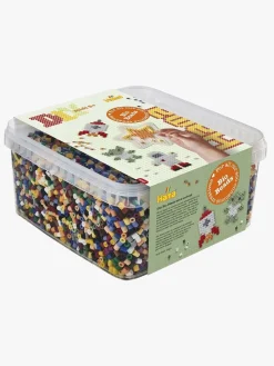 Kreativt Legetøj|Hama Midi Bio Perler med Perleplade 15000 Stk.