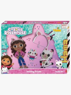 Kreativt Legetøj|Hama Midi Gabby's Dollhouse Perlesæt 4000 Stk.