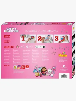 Kreativt Legetøj|Hama Midi Gabby's Dollhouse Perlesæt 4000 Stk.