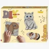 Kreativt Legetøj|Hama Midi Gaveæske Cute Pets 4000 Stk.