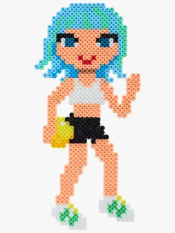 Kreativt Legetøj|Hama Midi Gaveæske Fashion Girls 4000 Stk.