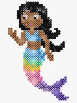 Kreativt Legetøj|Hama Midi Gavesæt Havfruer Perlesæt 4000 Stk.