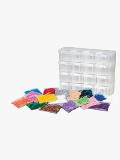 Opbevaring|Hama Midi Opbevaringsæske 16 Rum m. 16.000 Stk.