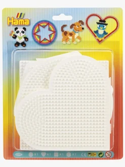 Kreativt Legetøj|Hama Midi Perleplader Blister 4 stk