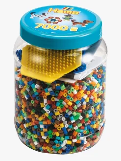 Kreativt Legetøj|Hama Midi Perler 7.000 Stk., Blå