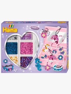 Kreativt Legetøj|Hama Midi Perler Aktivitetsæske 2.400 Stk.
