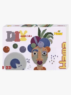 Kreativt Legetøj|Hama Midi Perler Art Mask 6000 Stk.