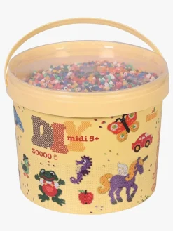 Kreativt Legetøj|Hama Midi Perler Mix 30000 Stk. Flerfarvet