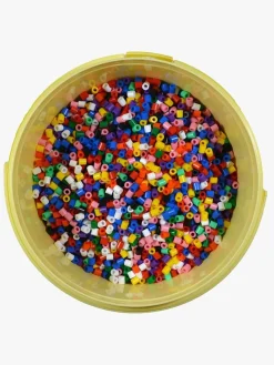 Kreativt Legetøj|Hama Midi Perler Mix 10000 Stk. Flerfarvet