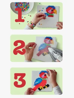 Kreativt Legetøj|Hama Midi Perler Mix 10000 Stk. Flerfarvet