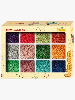 Hama Kreativt Legetøj-Perler & Opbevaringskasse 9600 Stk.