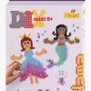 Hama Kreativt Legetøj-Prinsesse & Havfrue Perlesæt 2000 Stk.