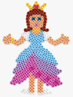 Hama Kreativt Legetøj-Prinsesse & Havfrue Perlesæt 2000 Stk.